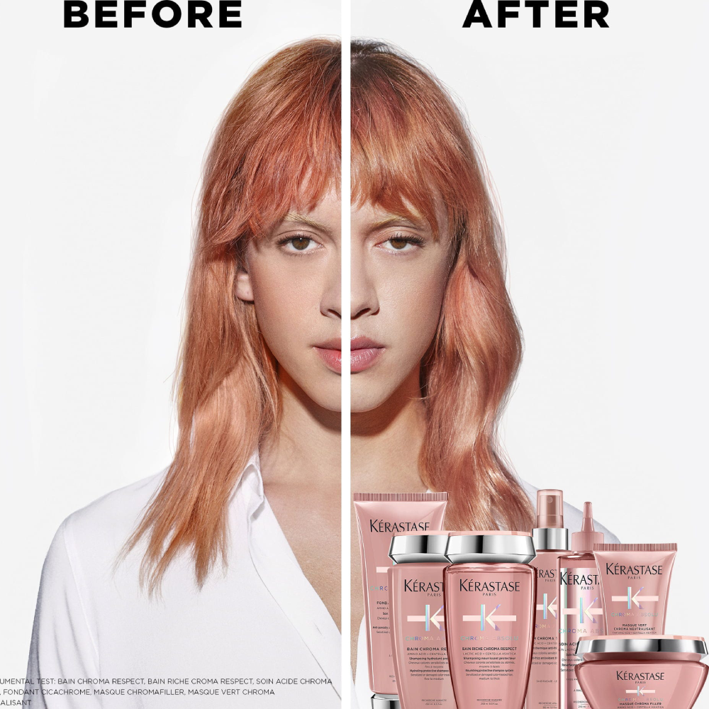 Kerastase Chroma Absolu Bain Riche Chroma Respect Shampoo 80ml, Kerastase Chroma Absolu Bain Riche Chroma Respect Shampoo 80ml ราคา , Kerastase Chroma Absolu Bain Riche Chroma Respect Shampoo 80ml รีวิว